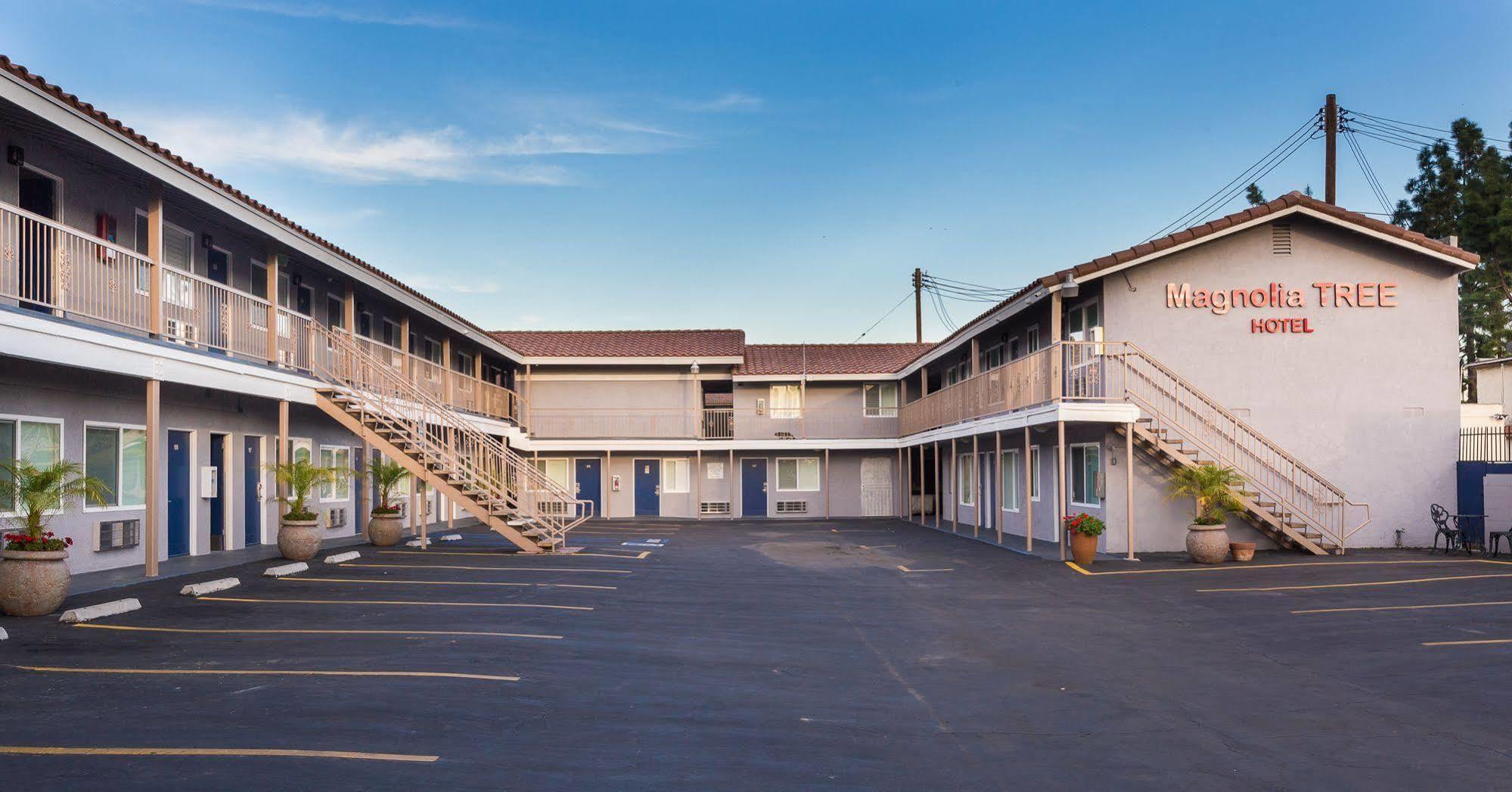 Magnolia Tree Hotel-Maingate/Anaheim Convention Center Exterior foto